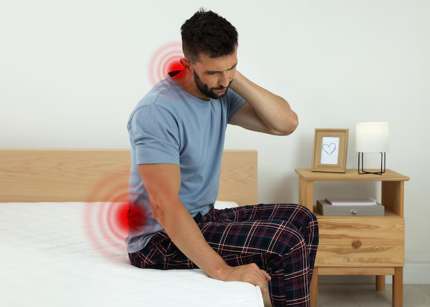Burning nerve discomfort