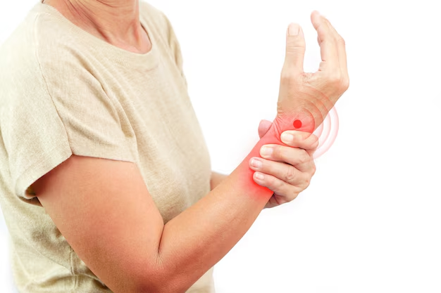 Tingling nerve sensation