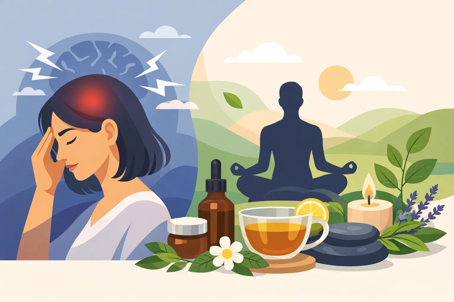 Natural Migraine Relief: A Holistic Approach