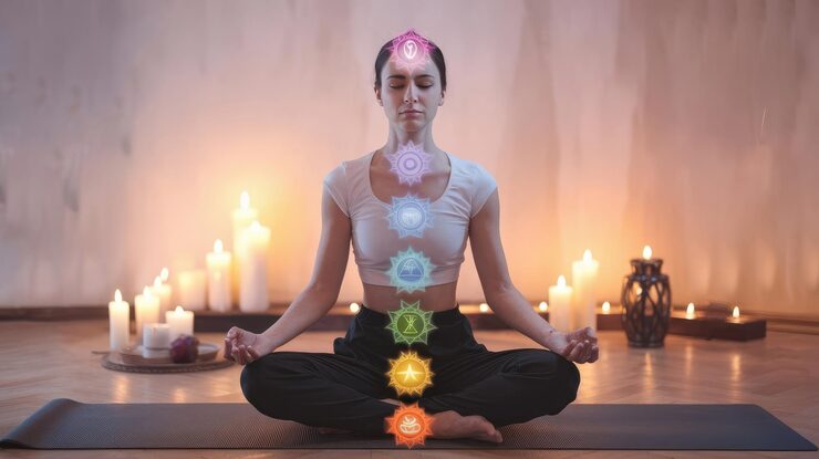Chakra Healing Melbourne: Which Energy Centres Are Linked to Nerve Pain Chronic Fatigue and Headaches